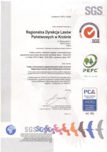 Certyfikacja PEFC